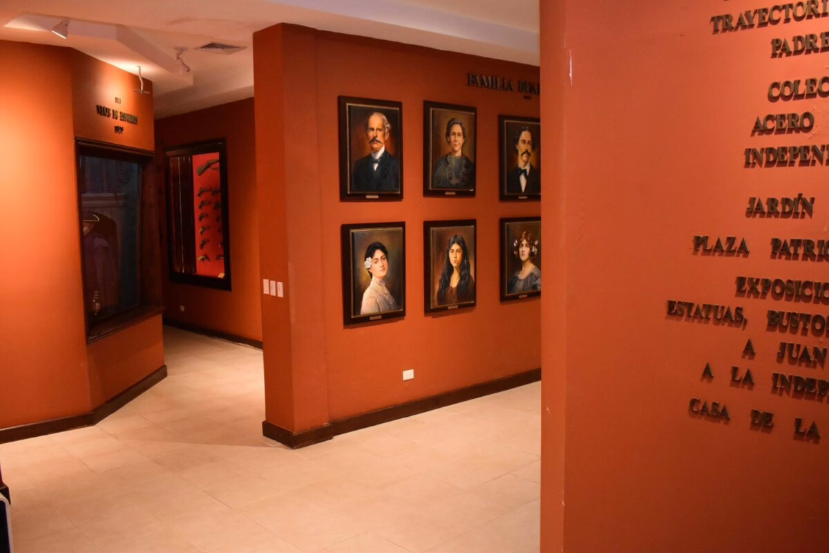 Museo Juan Pablo Duarte, segunda sala_compressed